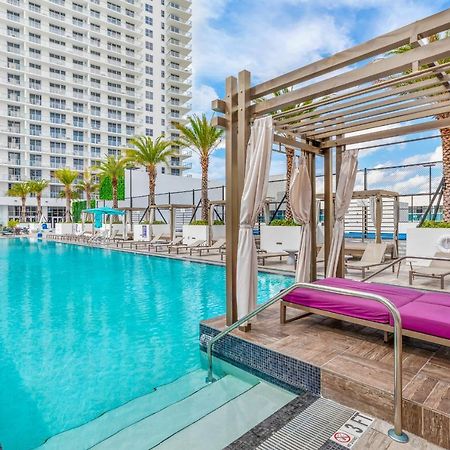 Hyde Beach House Three-Bedroom, Waterfront, Ocean And Intercostal View, Rooftop Pool, 5 Min Walk To Beach Hollywood Eksteriør billede