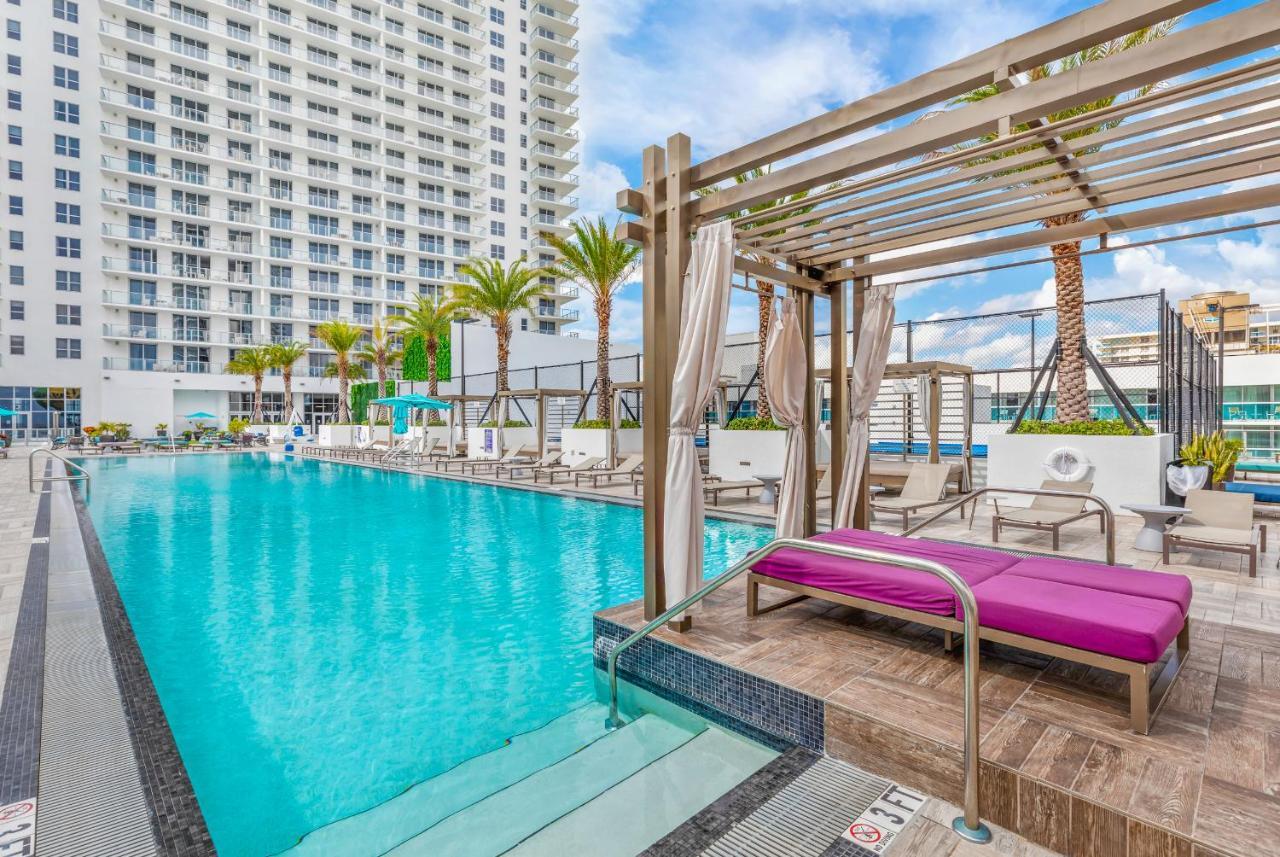 Hyde Beach House Three-Bedroom, Waterfront, Ocean And Intercostal View, Rooftop Pool, 5 Min Walk To Beach Hollywood Eksteriør billede