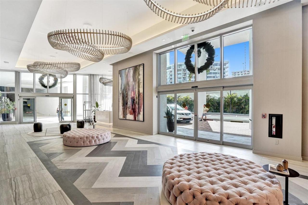 Hyde Beach House Three-Bedroom, Waterfront, Ocean And Intercostal View, Rooftop Pool, 5 Min Walk To Beach Hollywood Eksteriør billede
