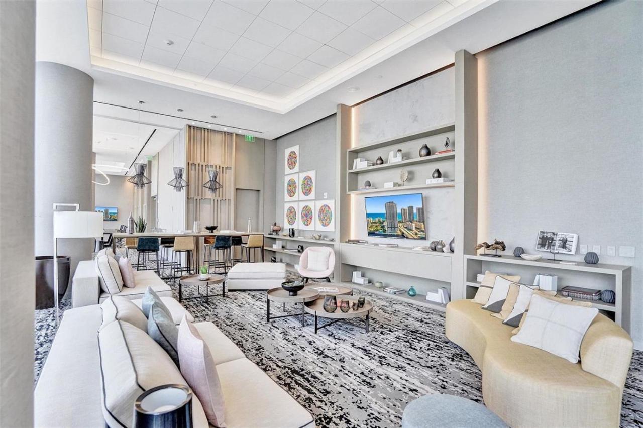 Hyde Beach House Three-Bedroom, Waterfront, Ocean And Intercostal View, Rooftop Pool, 5 Min Walk To Beach Hollywood Eksteriør billede