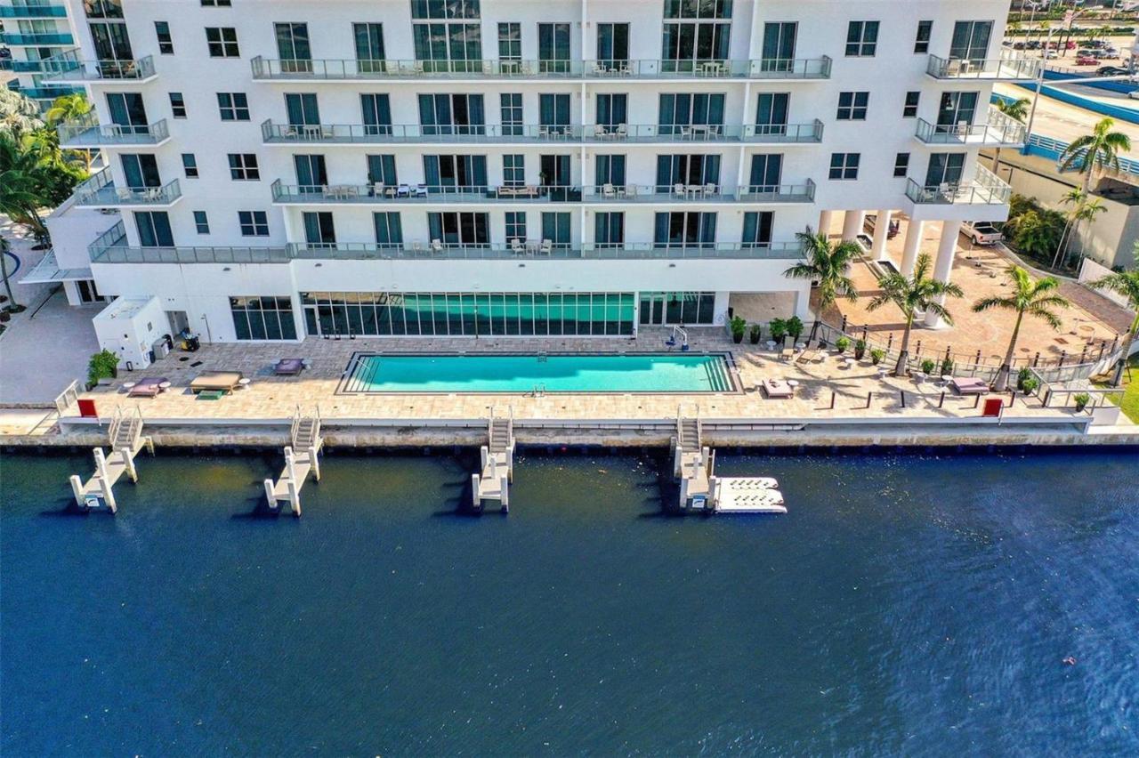 Hyde Beach House Three-Bedroom, Waterfront, Ocean And Intercostal View, Rooftop Pool, 5 Min Walk To Beach Hollywood Eksteriør billede