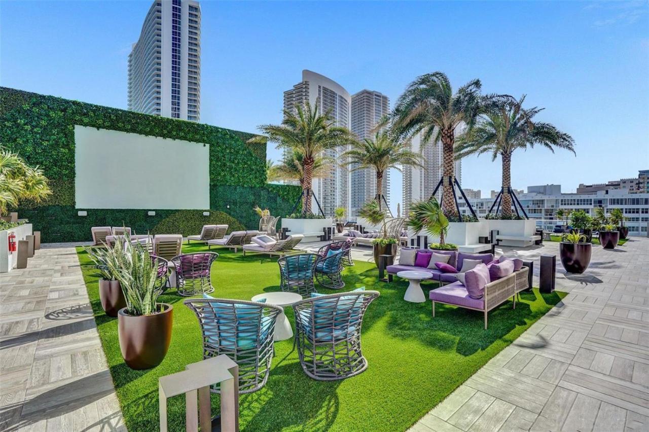 Hyde Beach House Three-Bedroom, Waterfront, Ocean And Intercostal View, Rooftop Pool, 5 Min Walk To Beach Hollywood Eksteriør billede