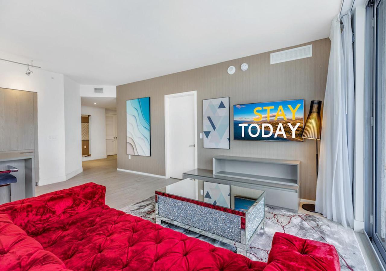 Hyde Beach House Three-Bedroom, Waterfront, Ocean And Intercostal View, Rooftop Pool, 5 Min Walk To Beach Hollywood Eksteriør billede