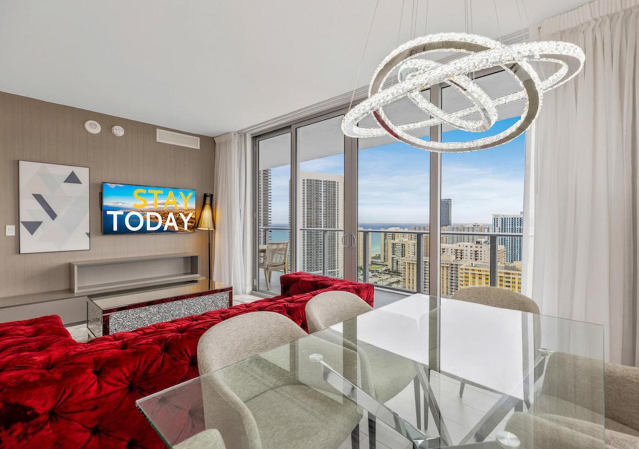 Hyde Beach House Three-Bedroom, Waterfront, Ocean And Intercostal View, Rooftop Pool, 5 Min Walk To Beach Hollywood Eksteriør billede