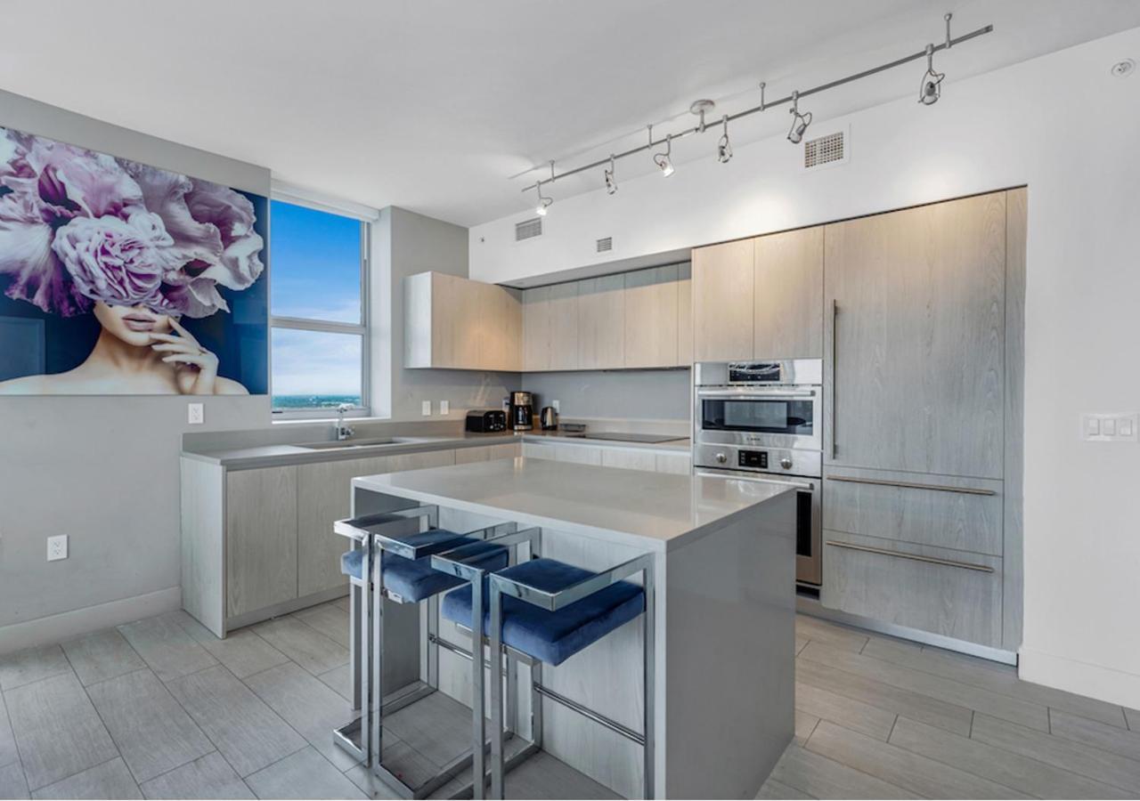 Hyde Beach House Three-Bedroom, Waterfront, Ocean And Intercostal View, Rooftop Pool, 5 Min Walk To Beach Hollywood Eksteriør billede