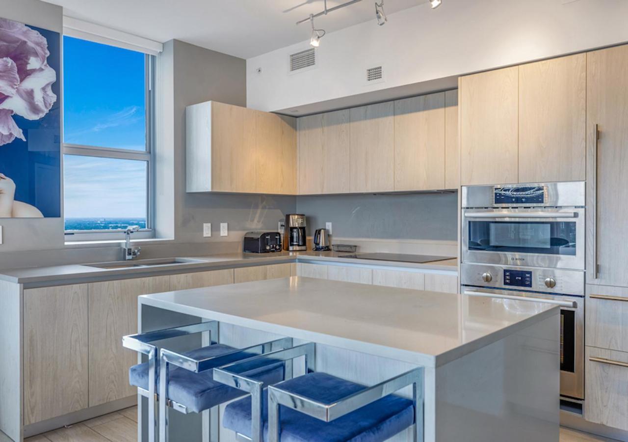 Hyde Beach House Three-Bedroom, Waterfront, Ocean And Intercostal View, Rooftop Pool, 5 Min Walk To Beach Hollywood Eksteriør billede