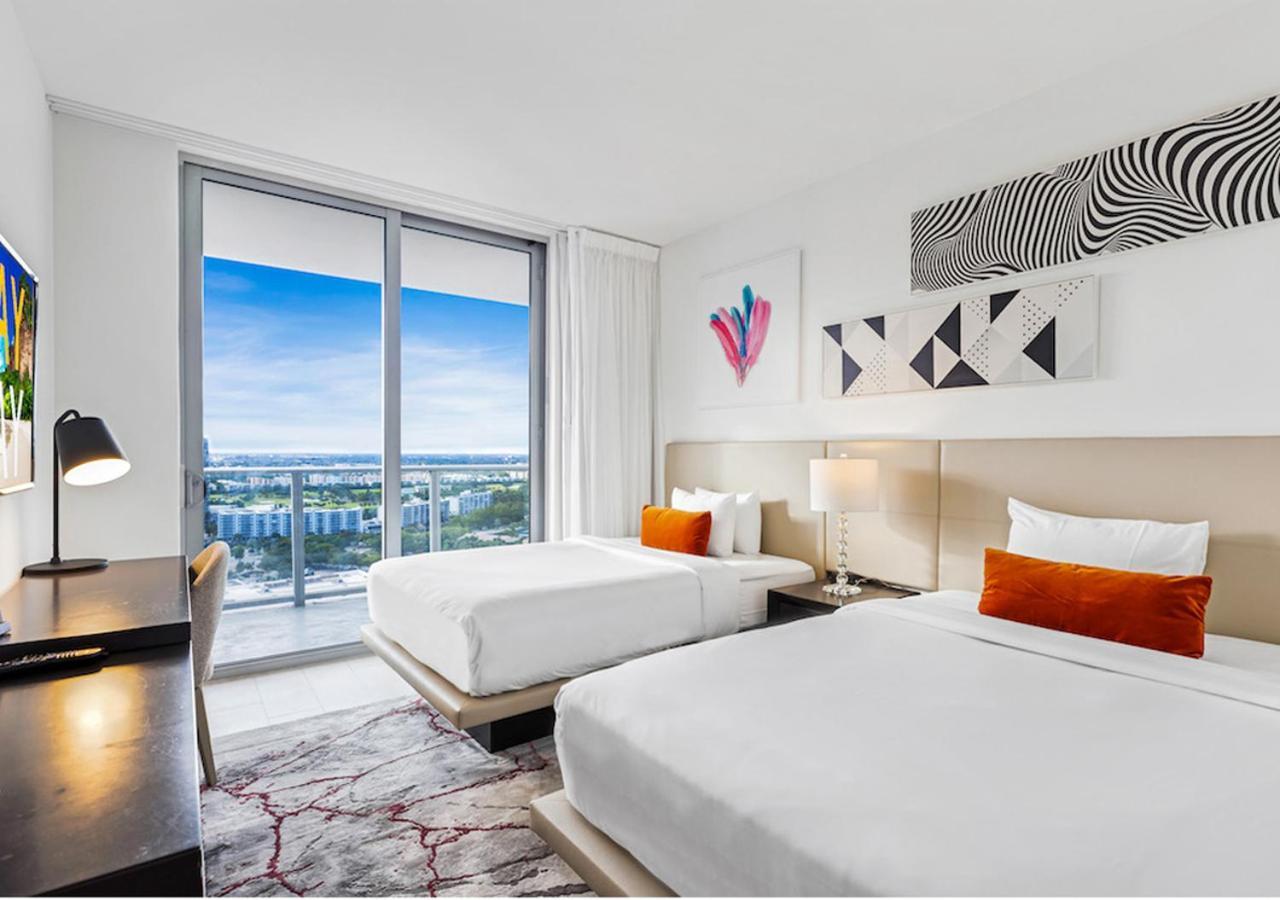 Hyde Beach House Three-Bedroom, Waterfront, Ocean And Intercostal View, Rooftop Pool, 5 Min Walk To Beach Hollywood Eksteriør billede