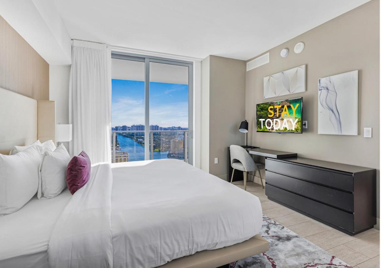 Hyde Beach House Three-Bedroom, Waterfront, Ocean And Intercostal View, Rooftop Pool, 5 Min Walk To Beach Hollywood Eksteriør billede
