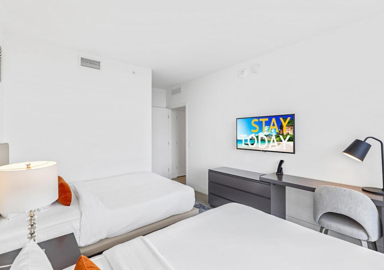 Hyde Beach House Three-Bedroom, Waterfront, Ocean And Intercostal View, Rooftop Pool, 5 Min Walk To Beach Hollywood Eksteriør billede