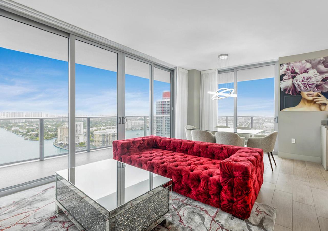 Hyde Beach House Three-Bedroom, Waterfront, Ocean And Intercostal View, Rooftop Pool, 5 Min Walk To Beach Hollywood Eksteriør billede