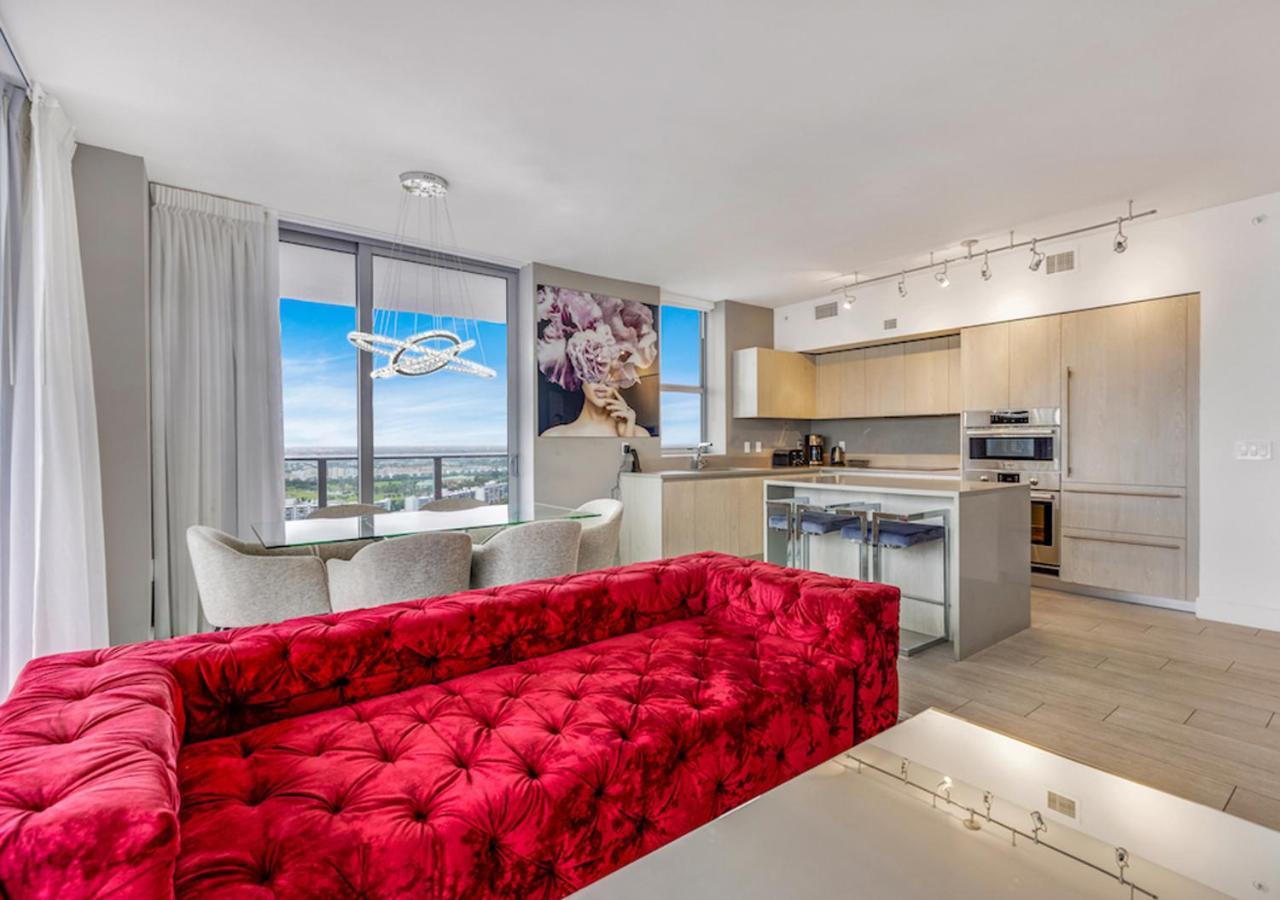 Hyde Beach House Three-Bedroom, Waterfront, Ocean And Intercostal View, Rooftop Pool, 5 Min Walk To Beach Hollywood Eksteriør billede